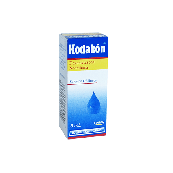 KODAKON Solucion Oftalmica - 5 ml