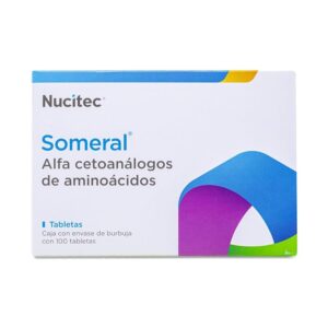 SOMERAL (ALFACETOANALOGOS DE AMINOACIDOS)