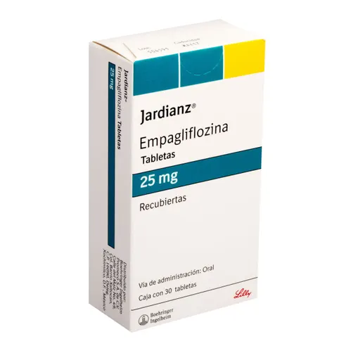 JARDIANZ 25mg Empagliflozina