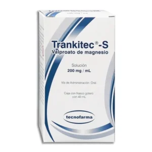 TRANKITEC-S SOLUCIÓN Gotas Fco. 40 ML. 200 MG/1 ML.