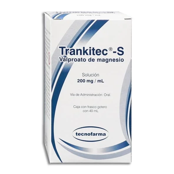 TRANKITEC-S SOLUCIÓN Gotas Fco. 40 ML. 200 MG/1 ML.