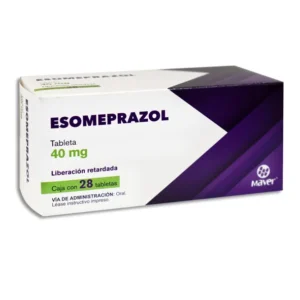 ESOMEPRAZOL 40MG MAVER Tabletas LR - c/28