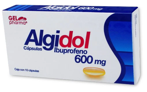 ALGIDOL 600 Capsulas - c/24