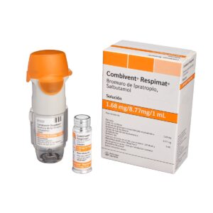 Combivent Respimat (Bromuro de Ipratropio, Salbutamol)