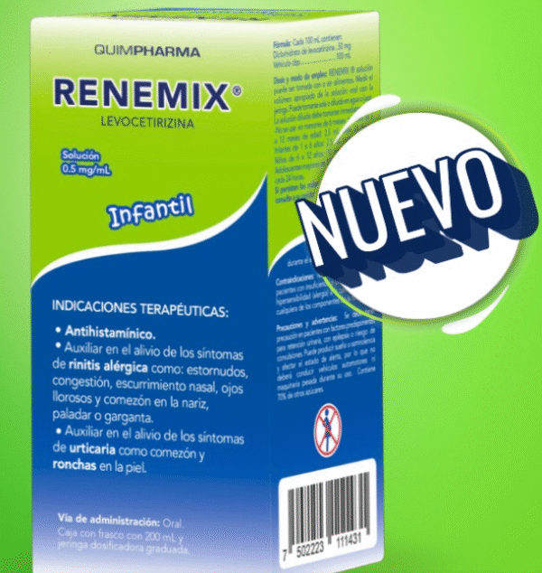 RENEMIX Solucion - 200 ml