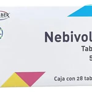 NEBIVOLOL (Camber) c/28 TABS. 5 MG.