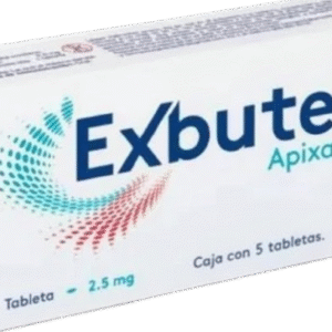 Gemini_Generated_Image_l6a4fnl6a4fnl6a4-removebg-preview EXBUTEN Apixabán 2.5mg con 5 tabletas