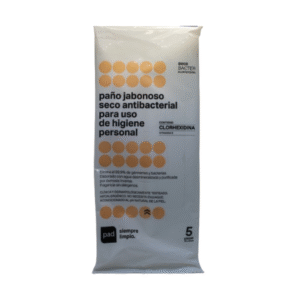 NEWS (21) Paño jabonoso seco antibacterial para uso de higiene personal