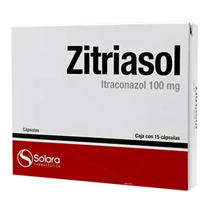 ZITRIASOL c/15 CAPS. 100 MG.