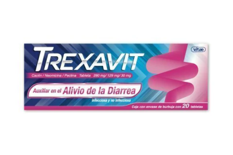 TREXAVIT Tabletas - c/20