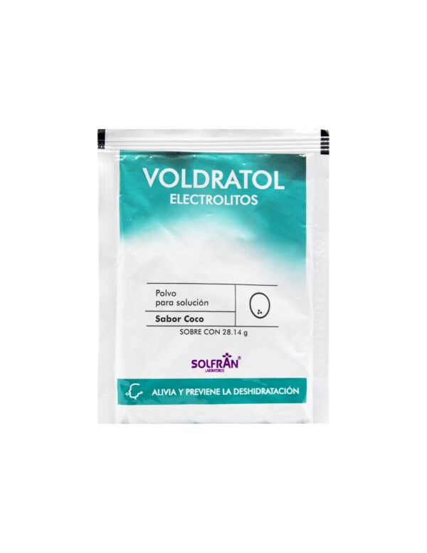 VOLDRATOL COCO ELECTROLITOS STICK Polvo en Sobres - c/1