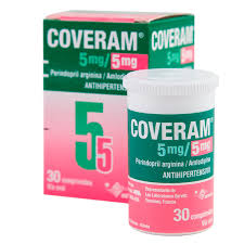 Coversam 5/5mg (Perindopril/Amlodipino comprimidos c/30