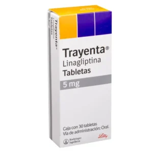 TRAYENTA /Linaglipina (tabletas 5mg) caja de 30 tabletas