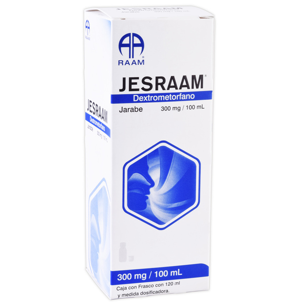 JESRAAM Jarabe - 120 ml