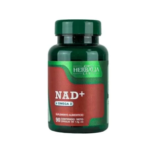 NAD + CON OMEGA 3 Capsulas - c/30