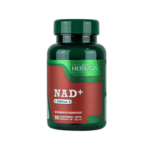 NAD + CON OMEGA 3 Capsulas - c/30