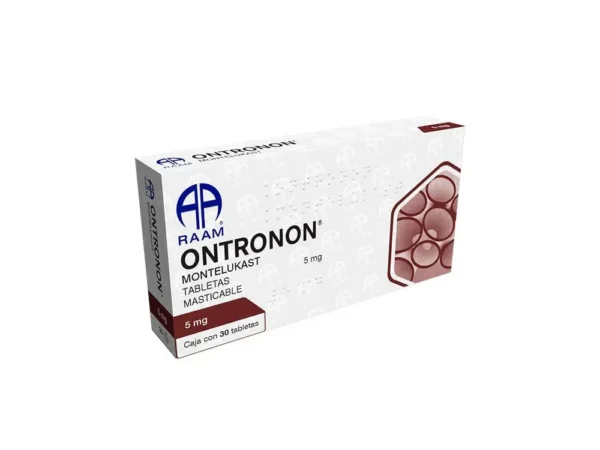 ONTRONON Tabletas Masticables - c/20