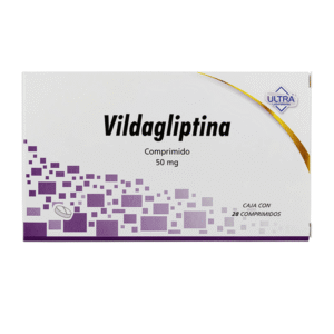 VILDAGLIPTINA CAMBER    Comprimidos - c/28