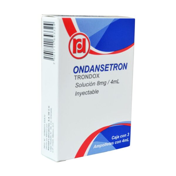 ONDANSETRON RANDALL Solucion Inyectable - c/3