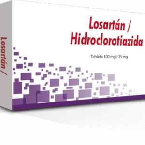 7502216796119 LOSARTAN, HIDROCLOROTIAZIDA 100/25MG RANDALL Comprimidos - c/15