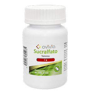 AVI046 SUCRALFATO AVIVIA Tabletas - c/40