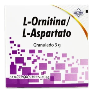 D_NQ_NP_674042-MLM93528183822_102025-O L-ORNITINA/L-ASPARTANO ULTRA Sobres - c/10