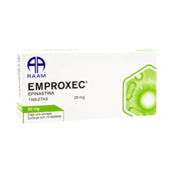 EMPROXEC Tabletas - c/10