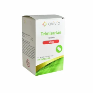 TELMISARTAN 40MG AVIVIA Tabletas - c/30