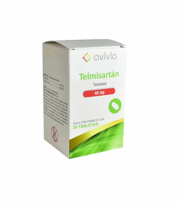 TELMISARTAN 40MG AVIVIA Tabletas - c/30