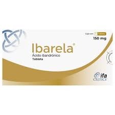 Ibarela 150mg con 1 tableta