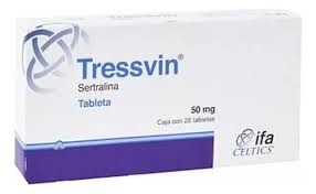 Tressvin 50mg c/28 tabletas