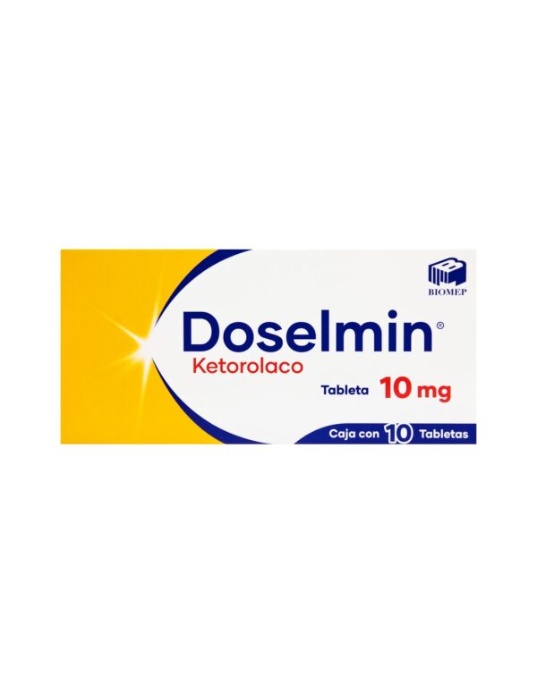 DOSELMIN Tabletas - c/10