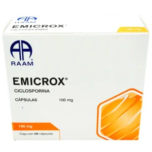 emicrox-100-mg EMICROX c/50 CAPS. 100 MG.