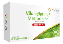images (12) VILDAGLIPTINA/METFORMINA 50/500MG AVIVIA Comprimidos - c/30