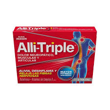 ALLI-TRIPLE Tabletas - c/6