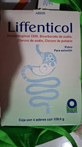 LIFFENTICOL Sobres - c/4