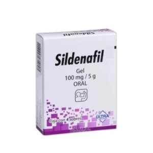 SILDENAFIL 100MG ULTRA Gel - c/4