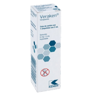 veraken-verapamilo-sol-iny-kener VERAKEN Solucion Inyectable - c/1
