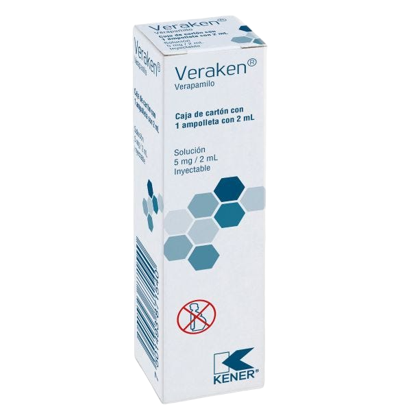VERAKEN Solucion Inyectable - c/1