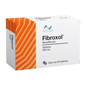 FIBROXOL c/20 TABS. 200 MG.