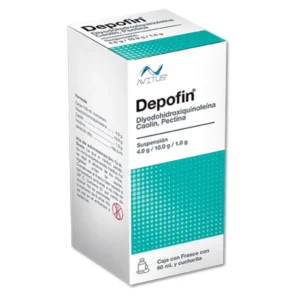 DEPOFIN SUSP. Fco. 60 ML. 4-10-1 G/100 ML.