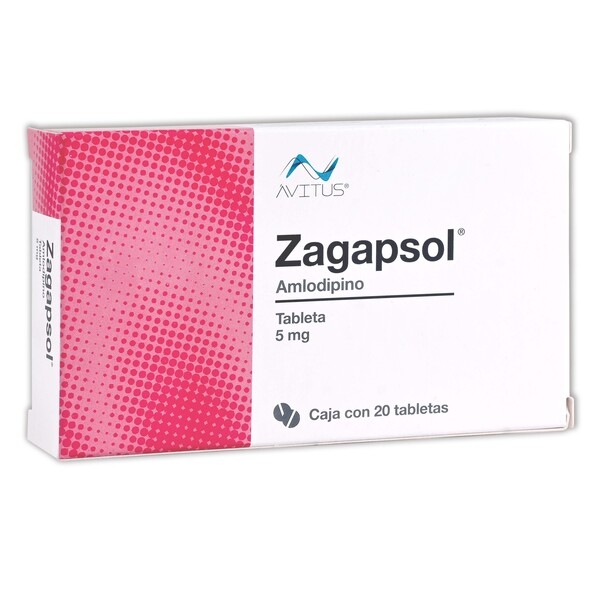 ZAGAPSOL c/20 TABS. 5 MG.