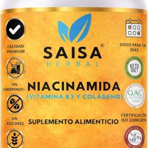 NIACINAMIDA Capsulas - c/30
