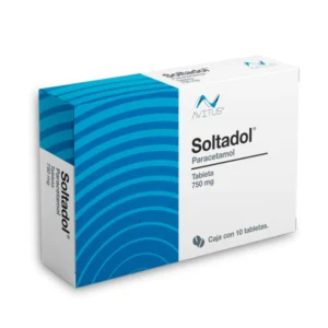 SOLTADOL c/10 TABS. 500 MG.