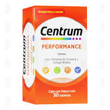 CENTRUM PERFORMANCE c/ 30 TABLETAS.