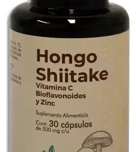 HONGO SHIITAKE Capsulas - c/30