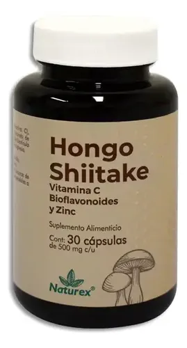 HONGO SHIITAKE Capsulas - c/30