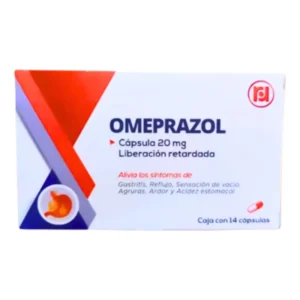 OMEPRAZOL RANDALL Capsulas - c/14