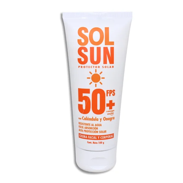 SOL SUN CREAM TONO MEDIO PROTECTOR SOLAR 50FPS+ BELABEL Crema - 50 gr