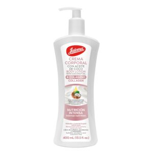 CREMA CORPORAL DE COCO + COLAGENO Frasco - 400 ml